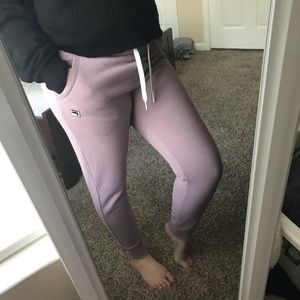 Pink Fila Joggers